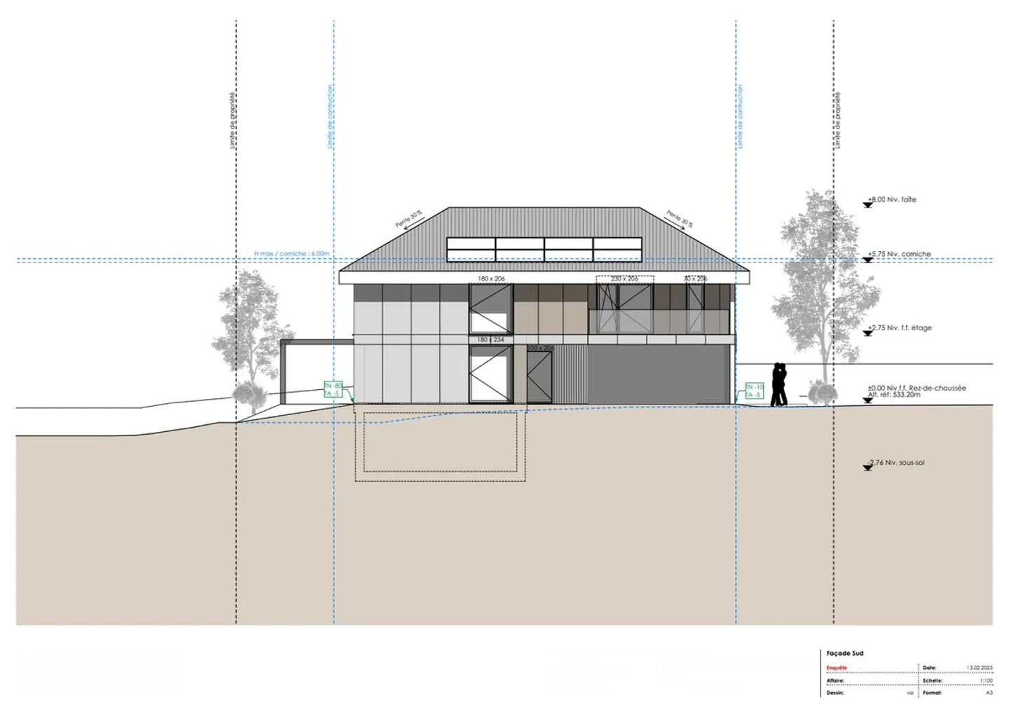 In Giez, splendid individual house with 5 rooms and two terraces (turnkey) - Photo 9 of 11