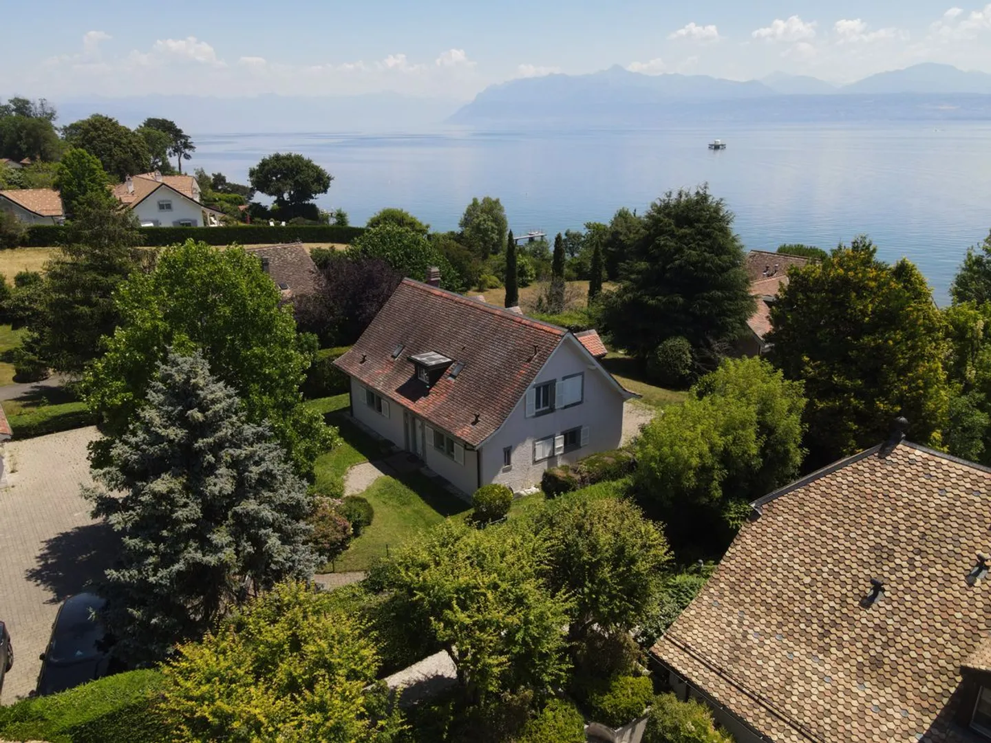 Villas au bord du Léman - Photo 1 sur 13