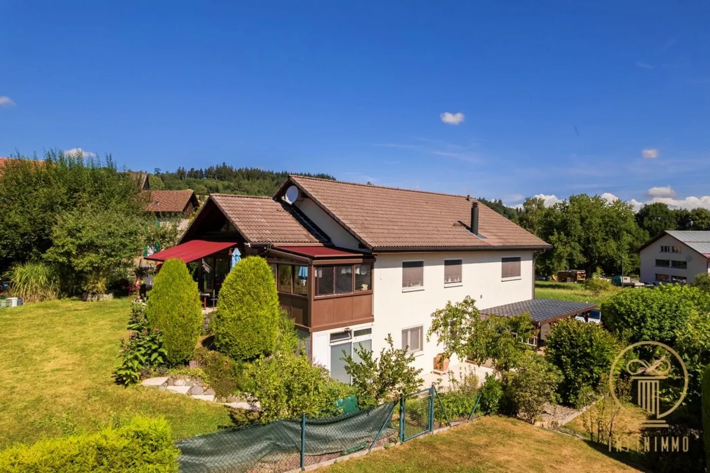 Belle villa à Vucherens - Photo 1 sur 13