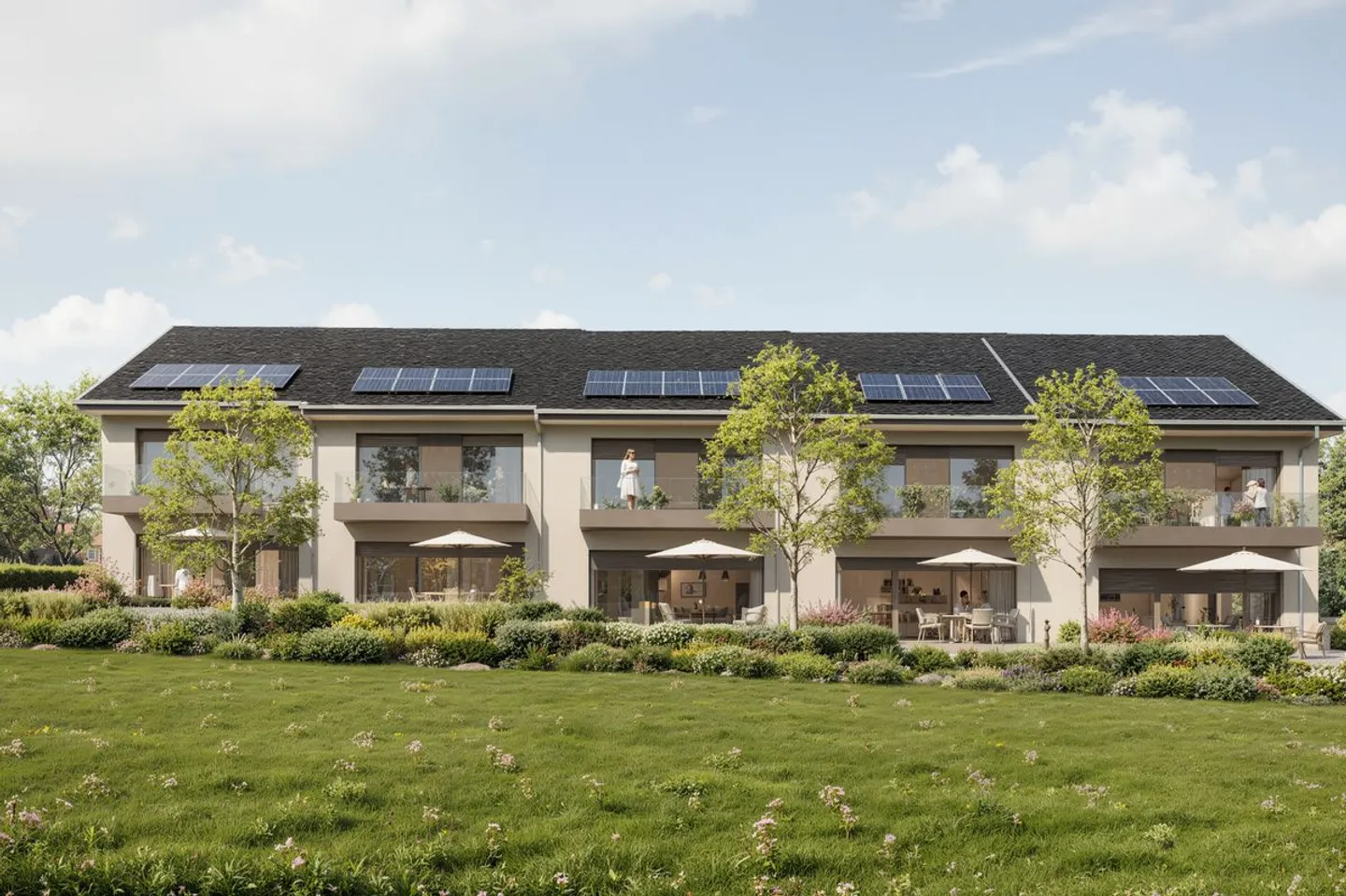Villas Minergie Contemporaines - Photo 2 sur 6