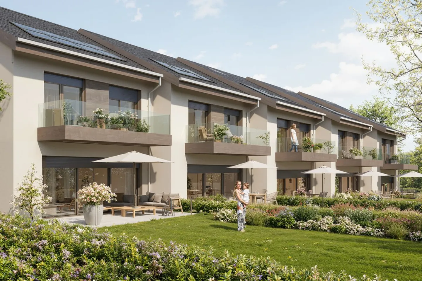 Villas Minergie Contemporaines - Photo 1 sur 6