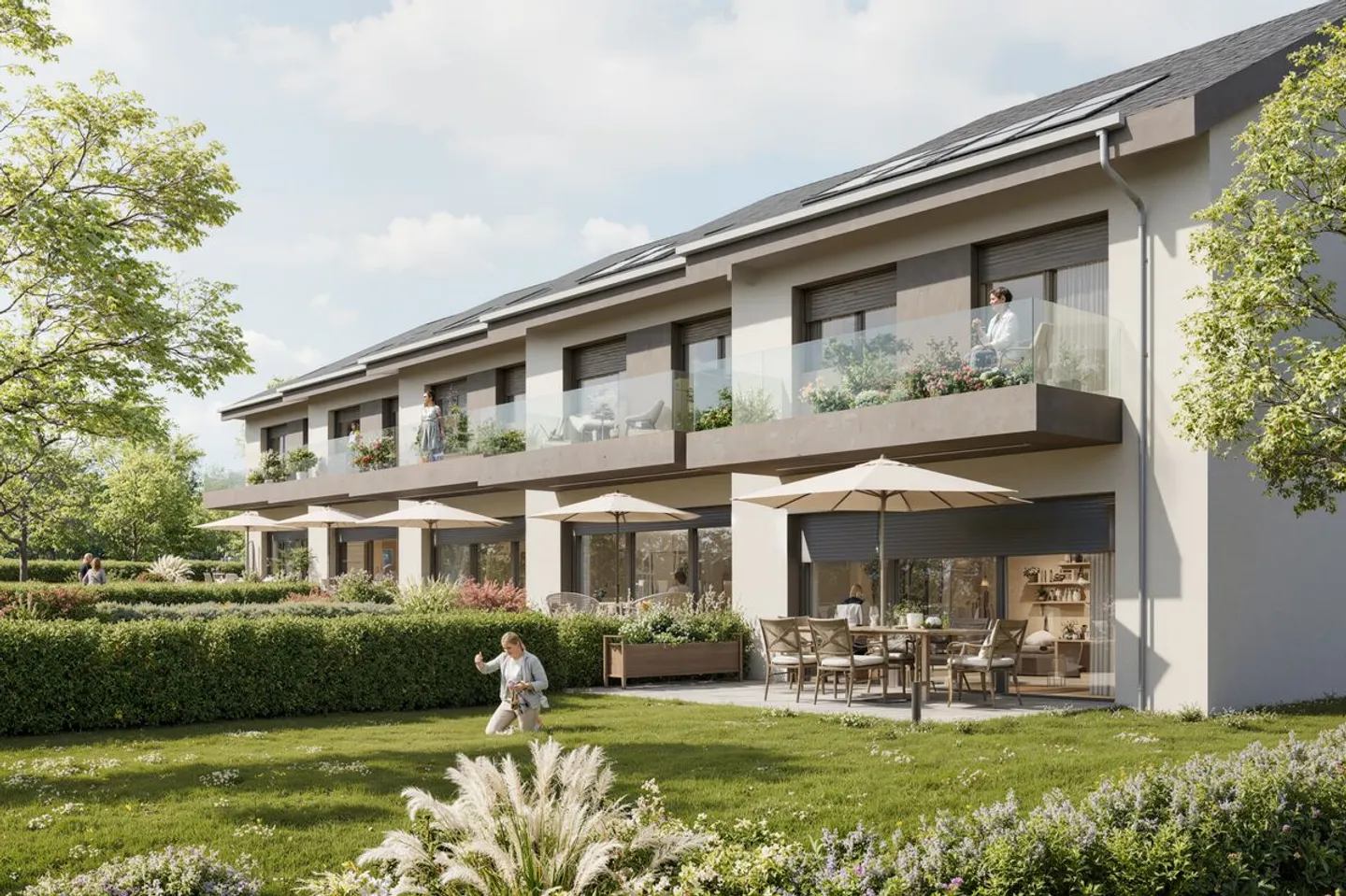 Villas Minergie Contemporaines - Photo 2 sur 6