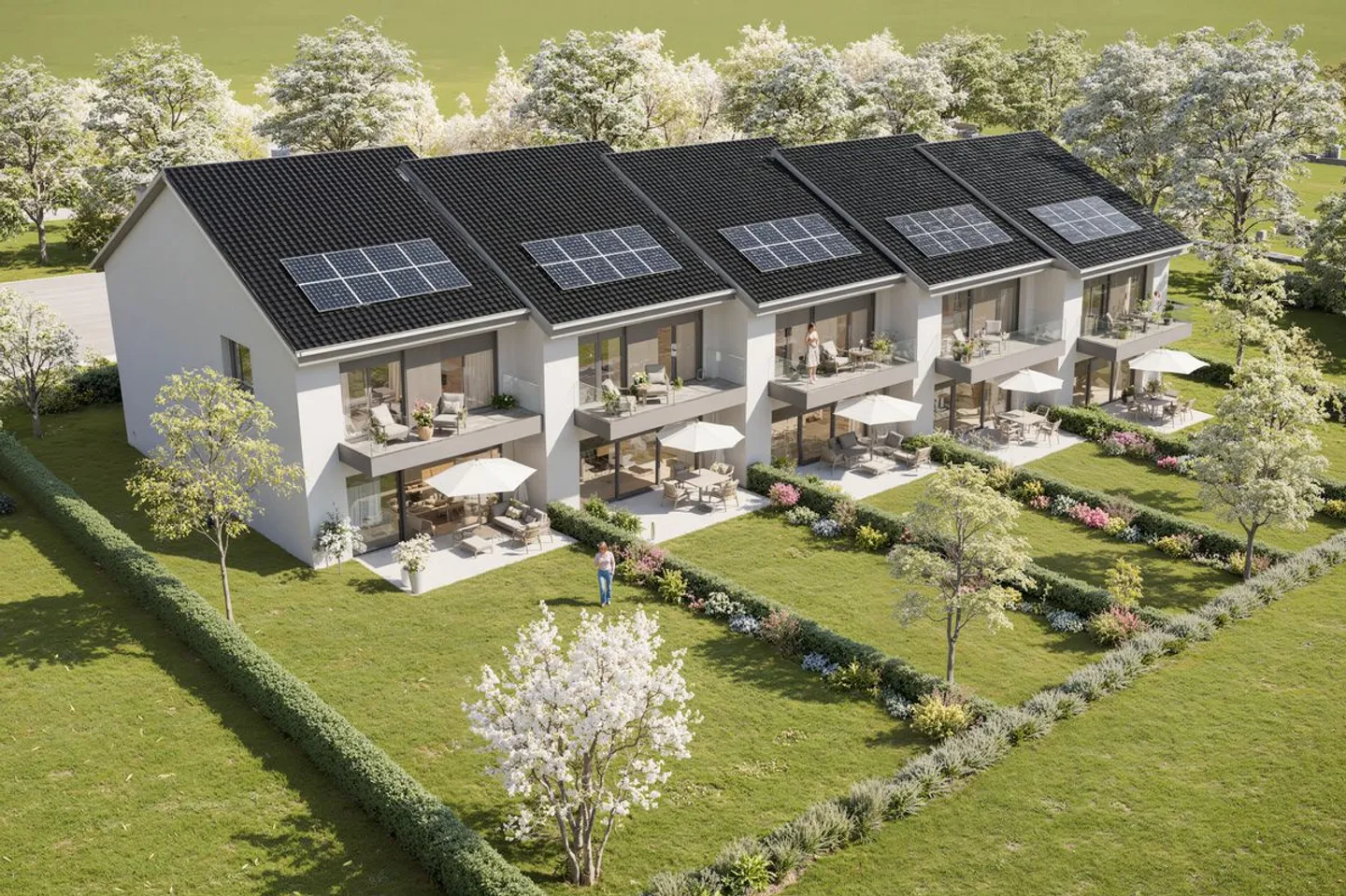 Villas Minergie Contemporaines - Photo 4 sur 6