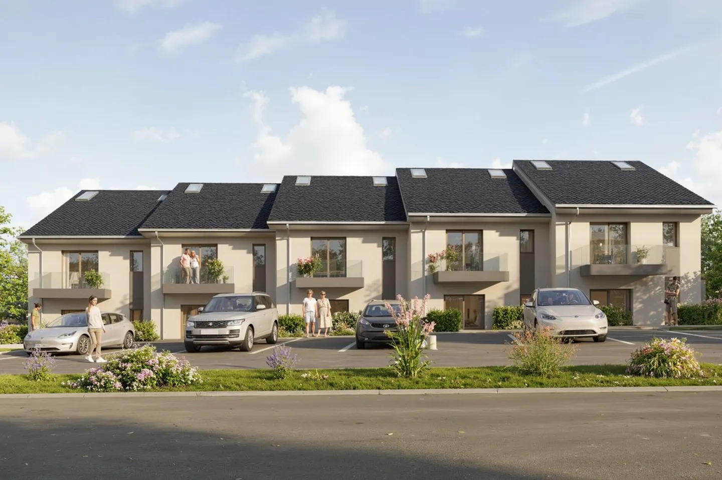 Villas Minergie Contemporaines - Photo 5 sur 6