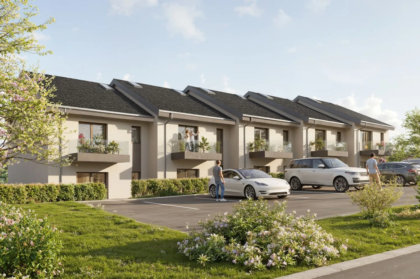 Villas Minergie Contemporaines - Photo 6 sur 6