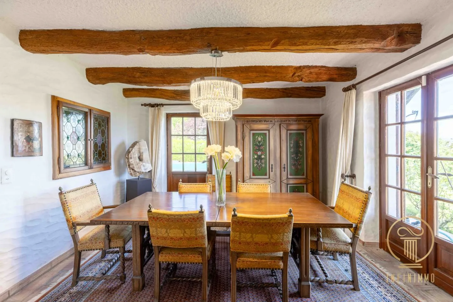 ECHICHENS - Beautiful individual house with stunning views of the lake and vineyards - Photo 4 of 4