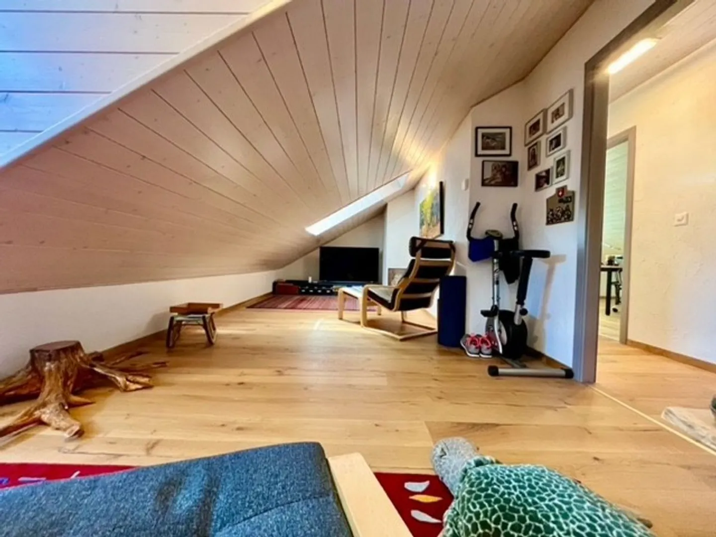 Appartement Duplex avec Vue Alpestre - Photo 6 sur 12