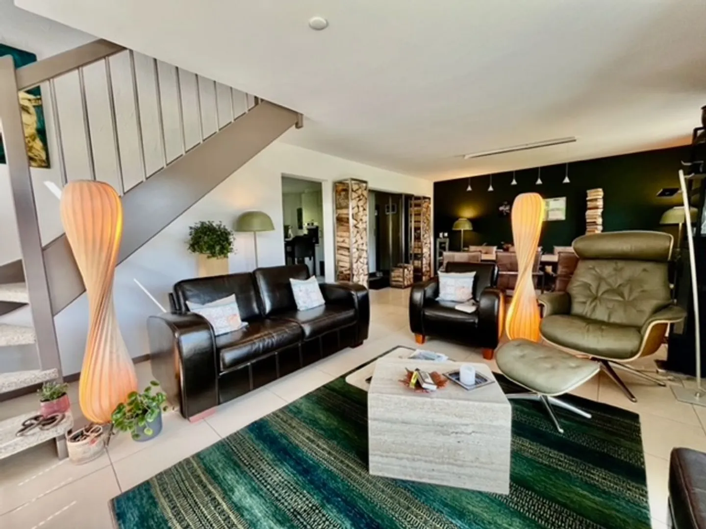 Appartement Duplex avec Vue Alpestre - Photo 2 sur 12