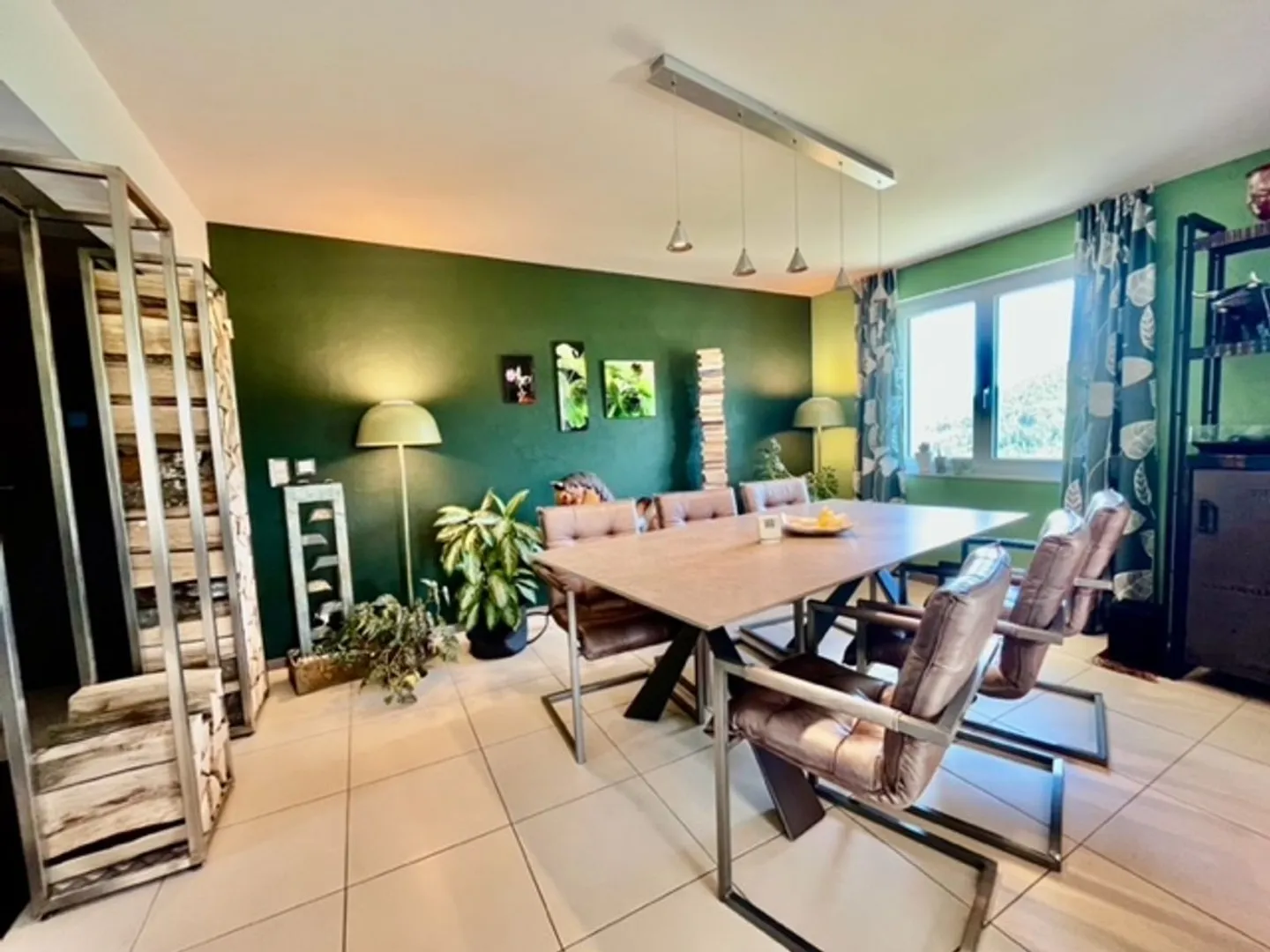 Appartement Duplex avec Vue Alpestre - Photo 3 sur 12