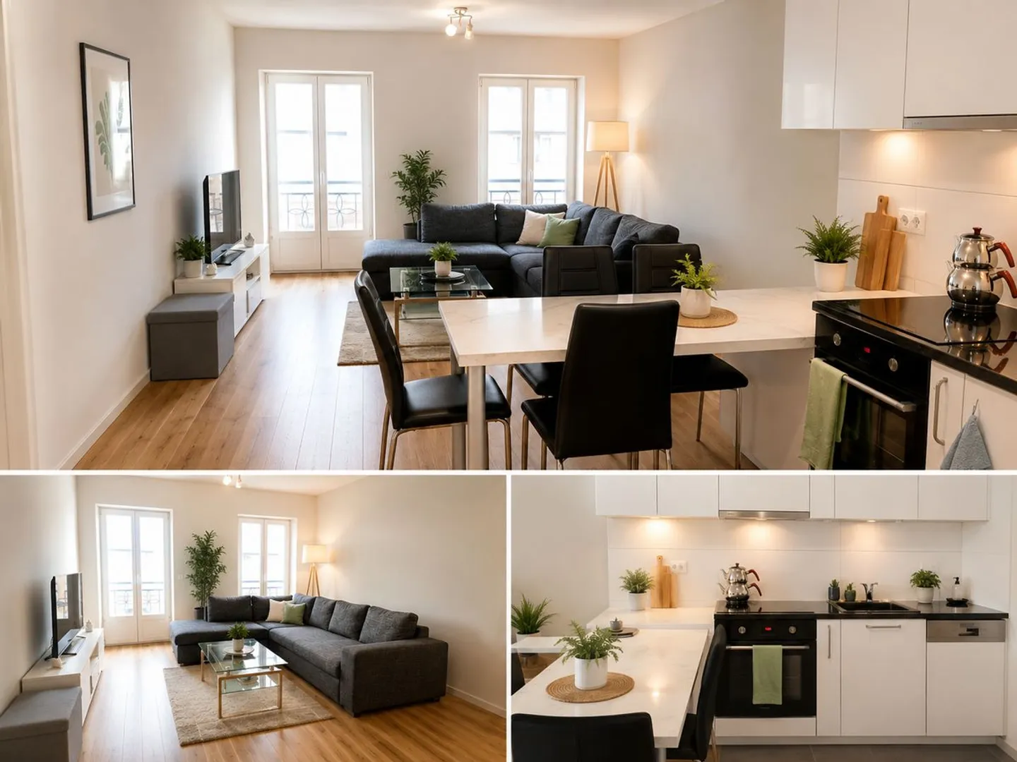 PAYERNE - À vendre 3 appartements - Foto 4 di 9
