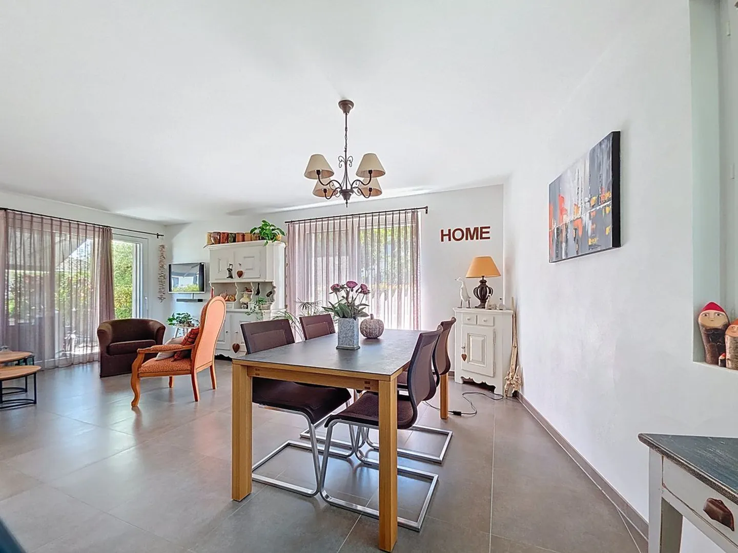 Saint-Prex - Wohnung mit Terrasse und Garten - Foto 1 von 11