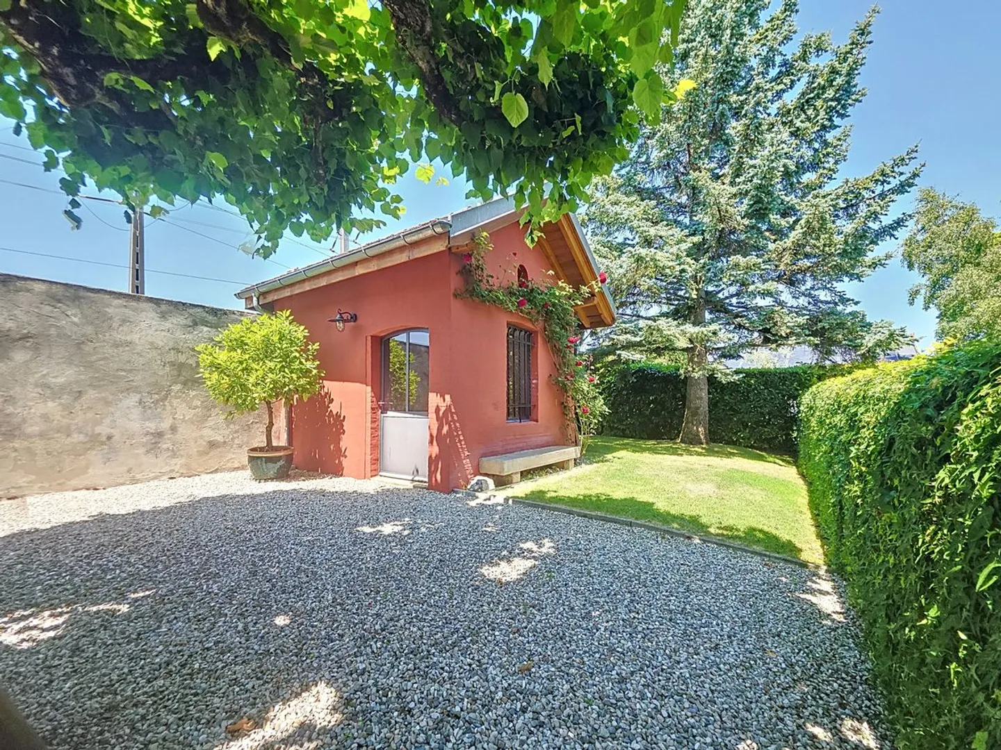 Saint-Prex - Wohnung mit Terrasse und Garten - Foto 9 von 11