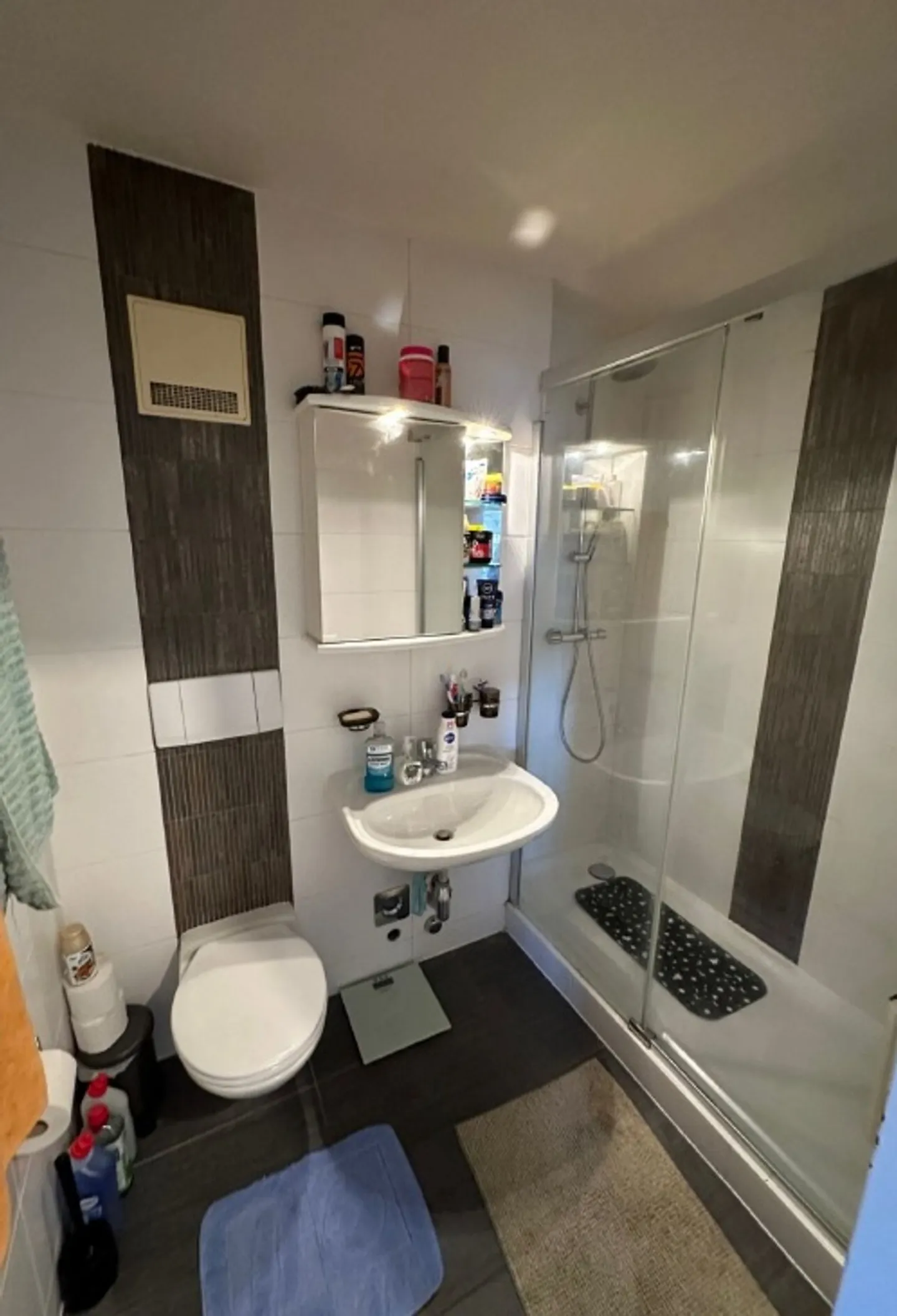 SAINT-PREX - Renoviertes Studio mit zwei Balkonen - Foto 6 von 7