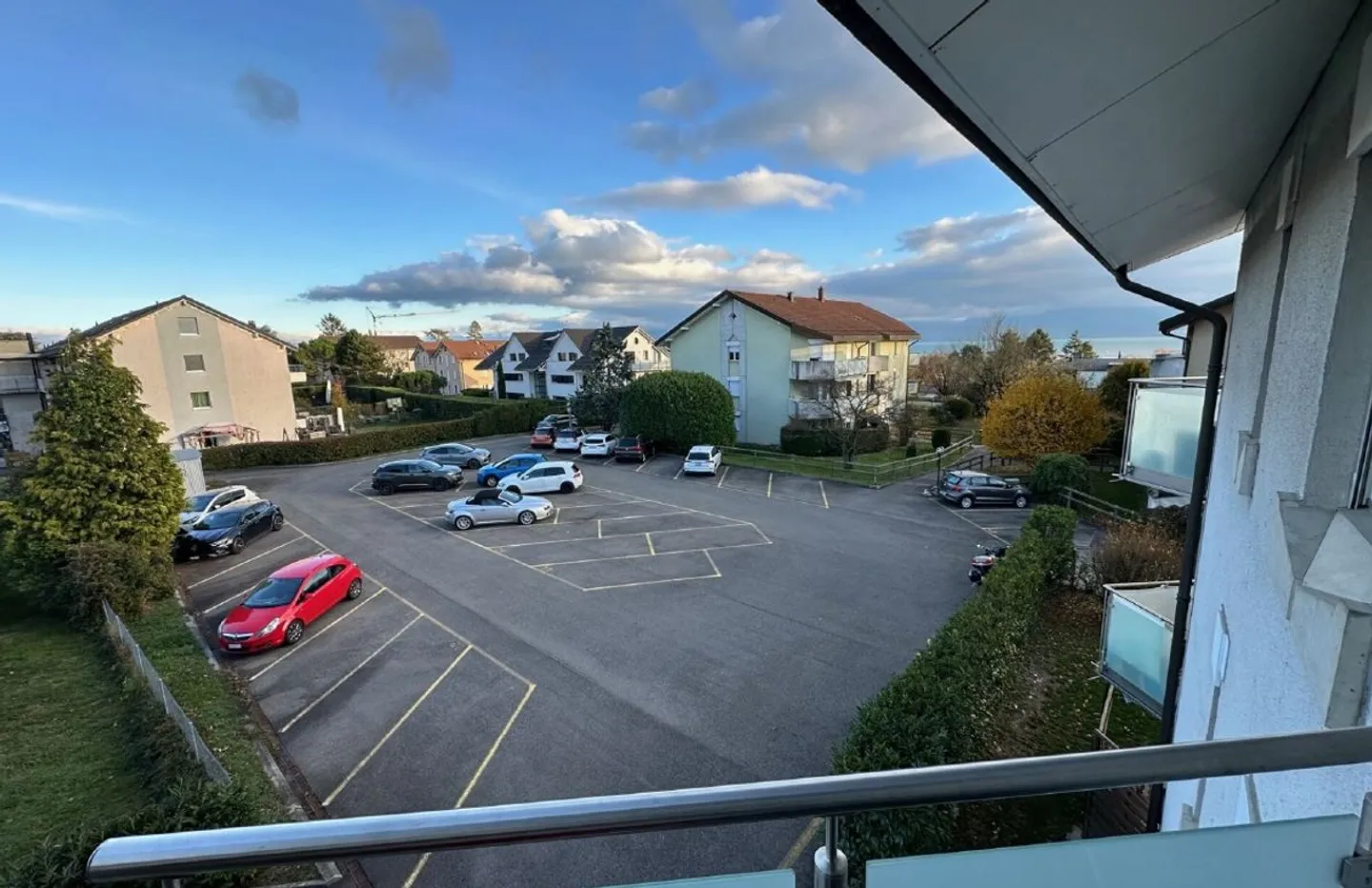 SAINT-PREX - Renoviertes Studio mit zwei Balkonen - Foto 7 von 7