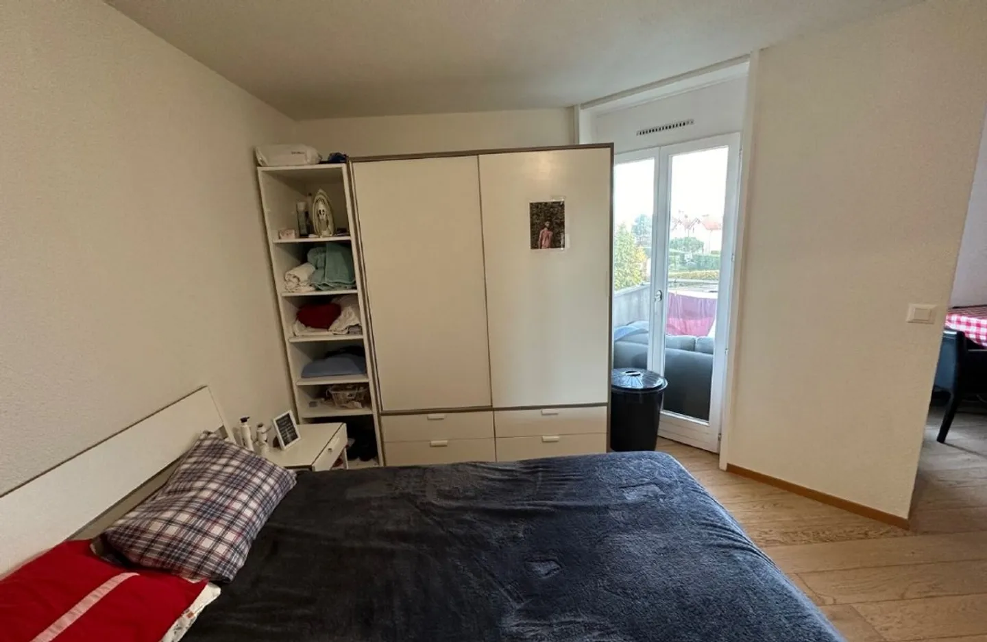 SAINT-PREX - Renoviertes Studio mit zwei Balkonen - Foto 5 von 7