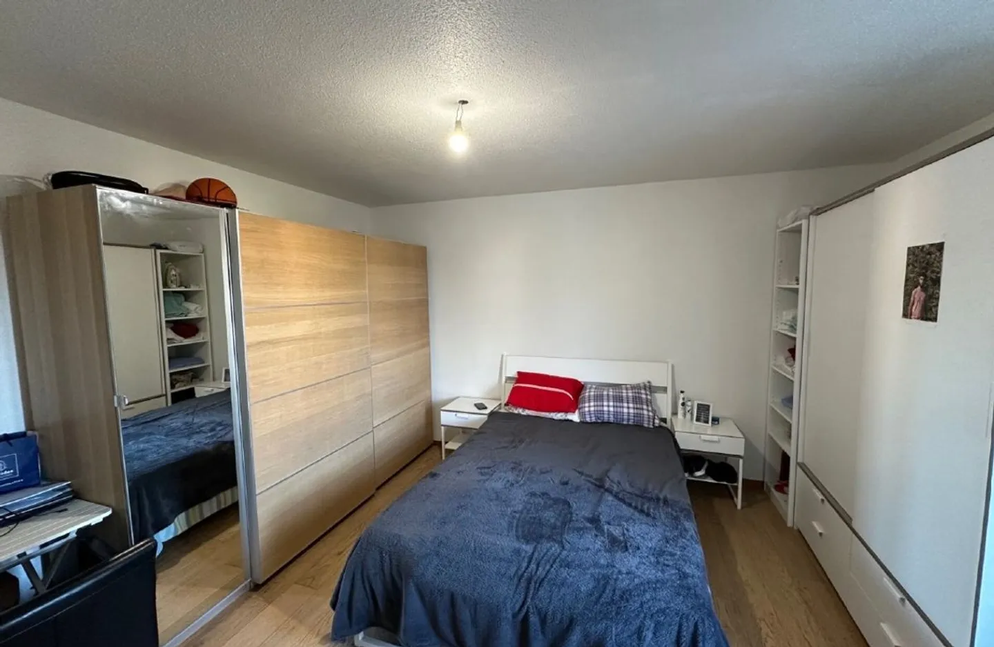 SAINT-PREX - Renoviertes Studio mit zwei Balkonen - Foto 4 von 7