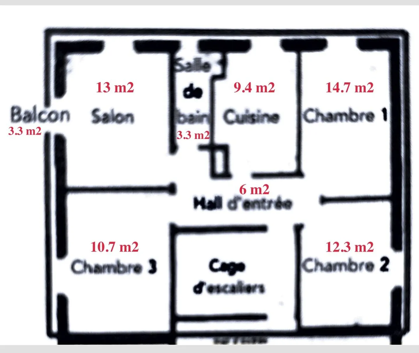 A PAYERNE - bright and crossing apartment of 4.5 rooms with balcony - Photo 10 of 10