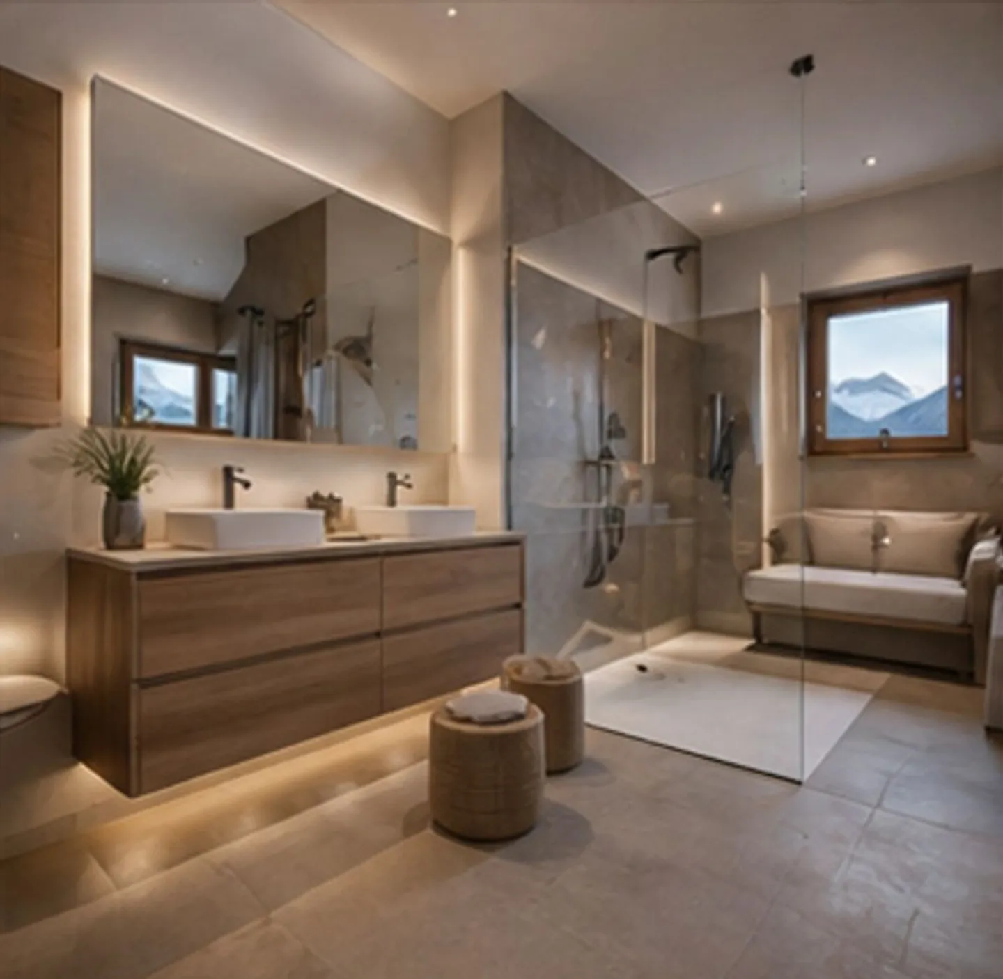 TZOUMAZ - Myosotis Luxury Chalet with Unobstructed View - Photo 5 of 9