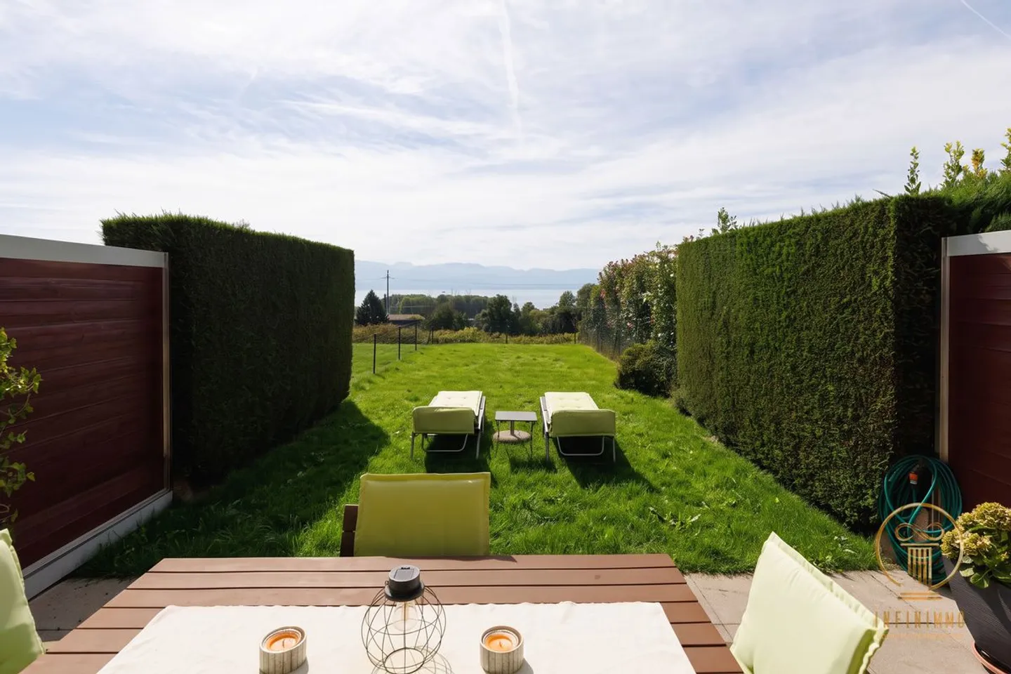 MONT-SUR-ROLLE - Semi-detached house with lake view - Photo 12 of 12