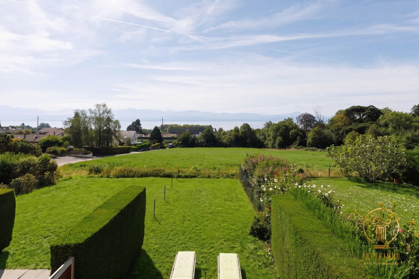 MONT-SUR-ROLLE - Semi-detached house with lake view - Photo 2 of 12
