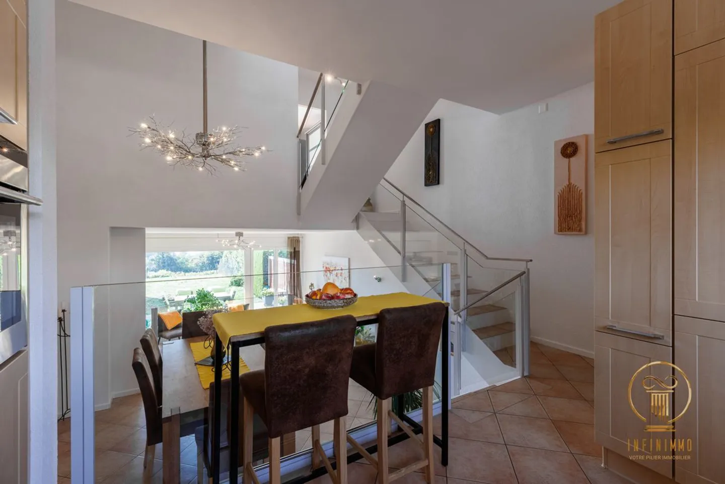 MONT-SUR-ROLLE - Semi-detached house with lake view - Photo 4 of 12