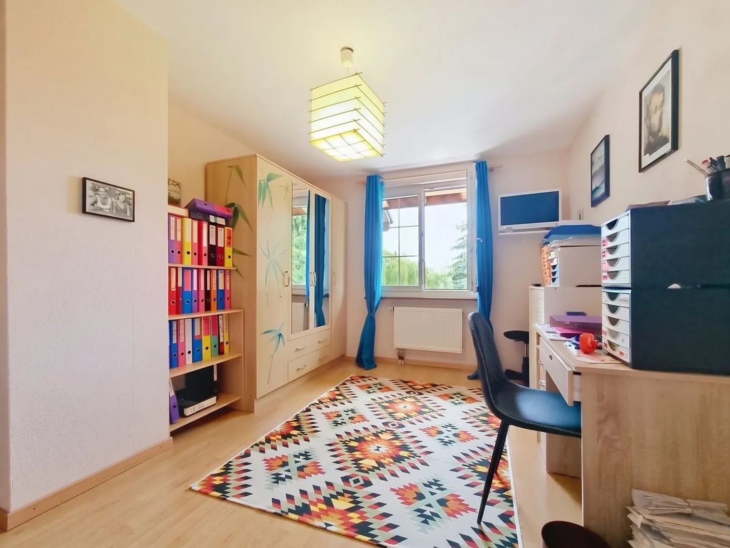 RENENS - Villa a schiera di 5,5 p. con grande giardino. Non registrata in una PPE. - Foto 8 di 13