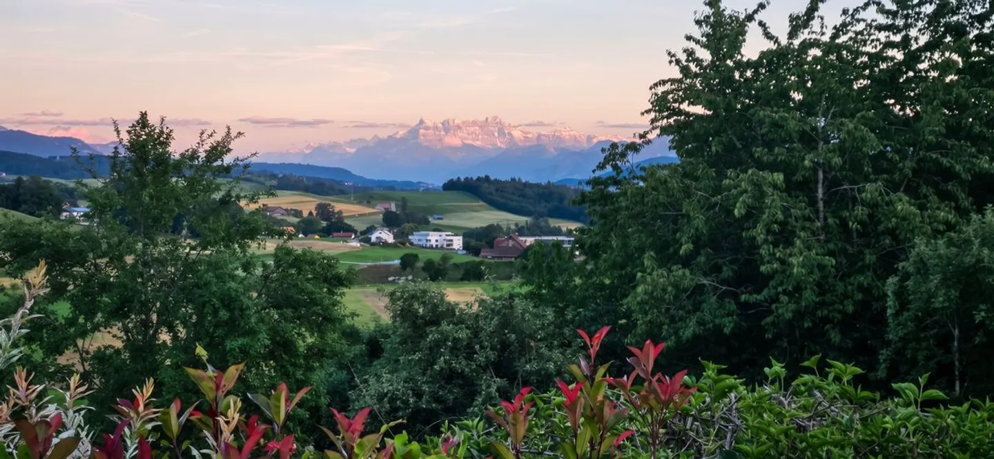 Chavannes-sur-Moudon - GIORNATA APERTA - Magnifica villa in vendita in zona tranquilla - Foto 1 di 13