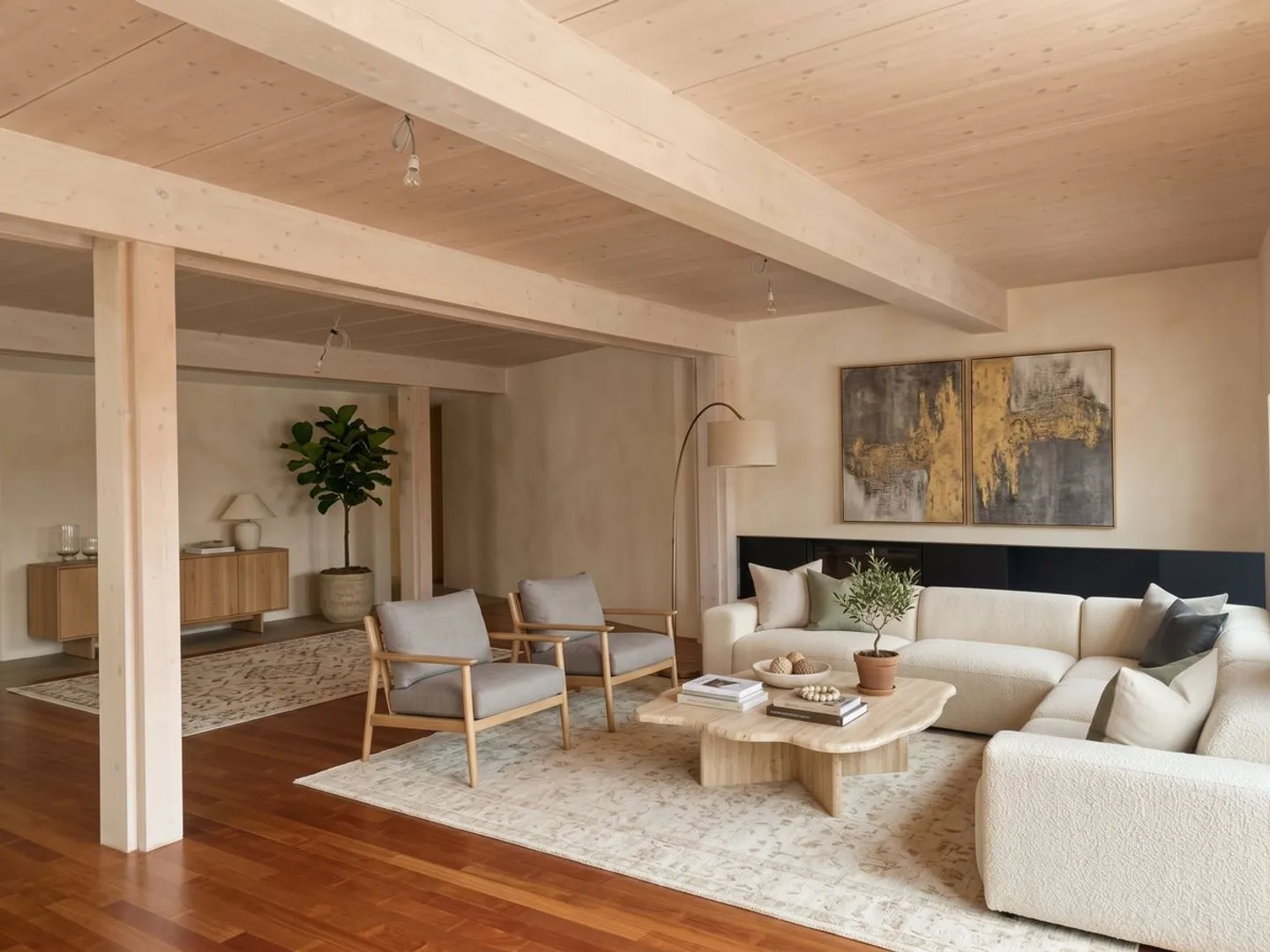 AUBONNE - 5,5 Zimmer Wohnung - Foto 3 von 13
