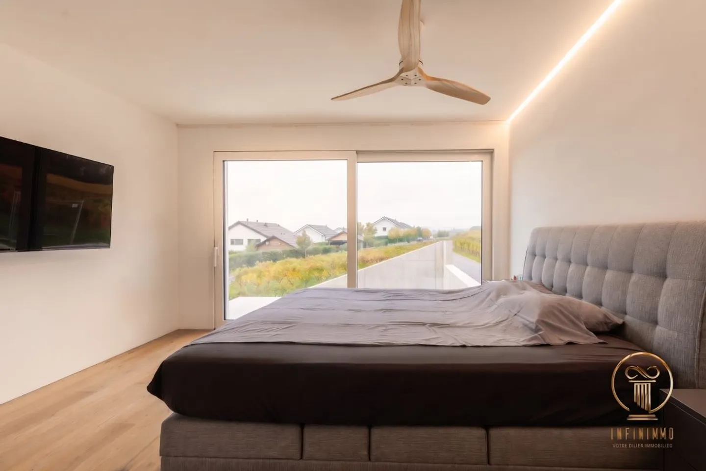 YENS - EXCLUSIVE - Magnificent new individual villa with swimming pool - Photo 6 of 12