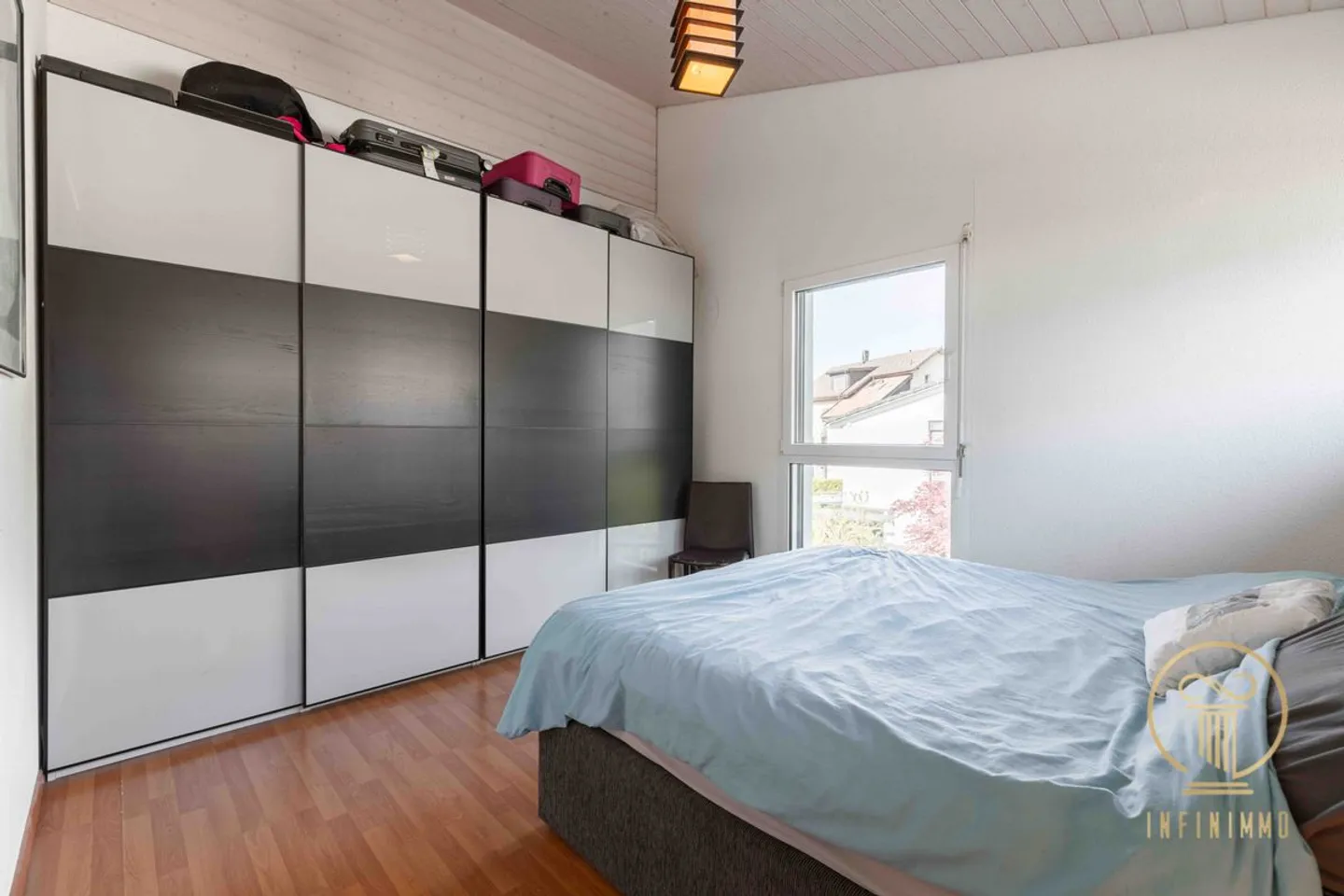 Exklusivität! CHATEL-ST-DENIS, seltenes Objekt. Wunderschöne Doppelhaushälfte mit Garage, 5,5 Zimmer. - Foto 7 von 13