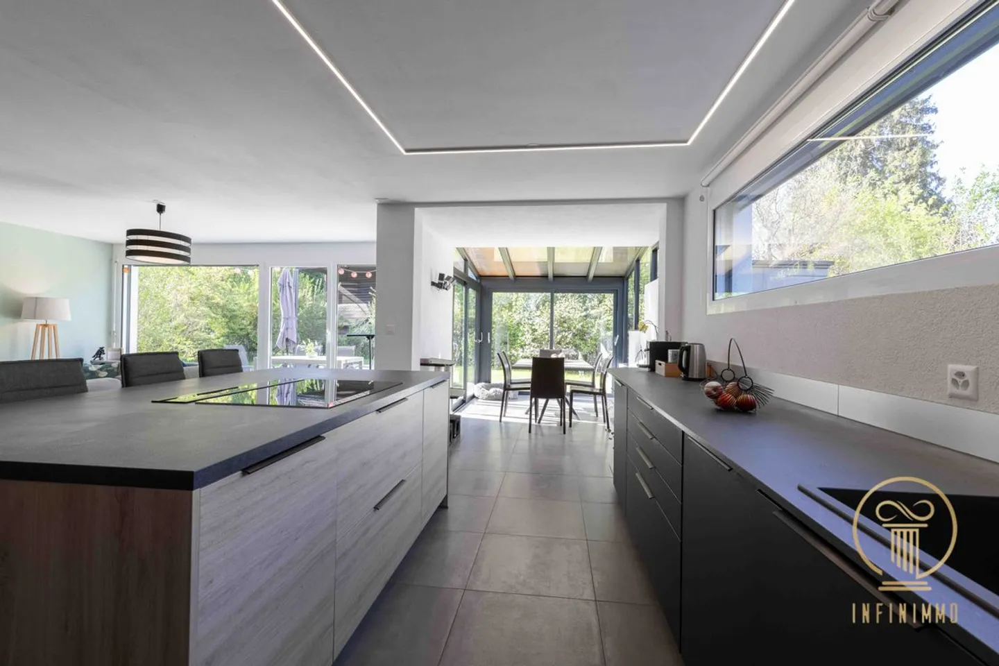 Exklusivität! CHATEL-ST-DENIS, seltenes Objekt. Wunderschöne Doppelhaushälfte mit Garage, 5,5 Zimmer. - Foto 5 von 13