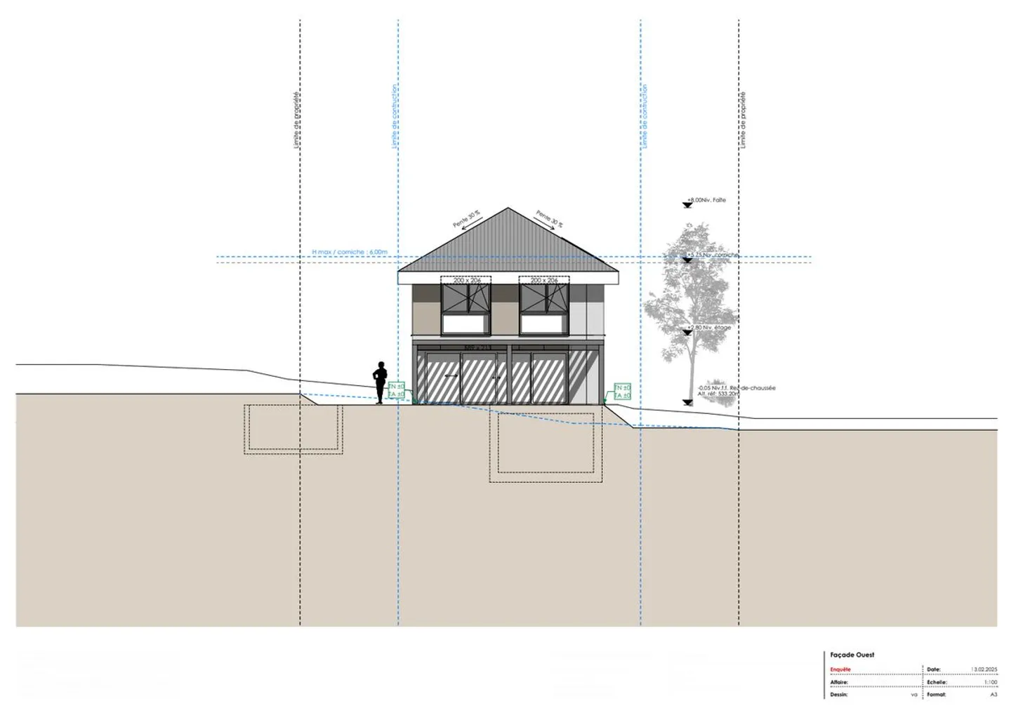 In Giez, splendid individual house with 5 rooms and two terraces (turnkey) - Photo 10 of 11