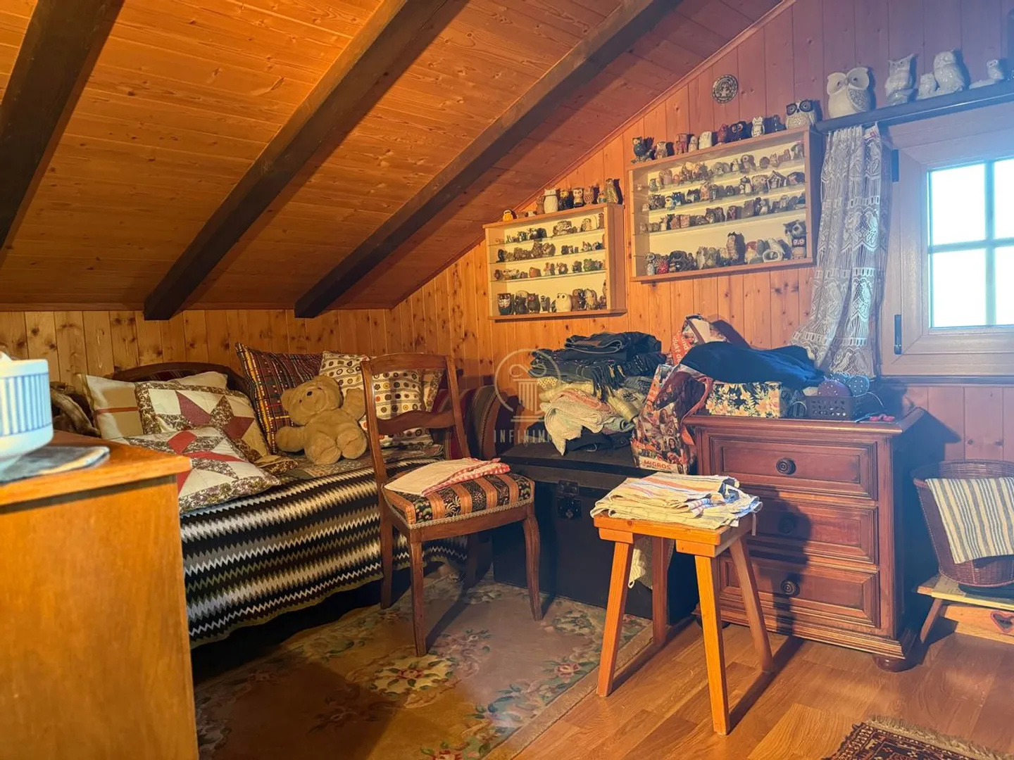 A GIMEL, very atypical chalet with a lot of charm! - Photo 11 of 13