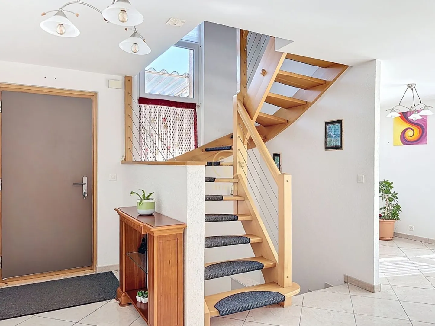 ESCLUSIVITÀ - A MONTHEY, casa indipendente 5.5 locali con bel giardino in zona residenziale - Foto 10 di 13