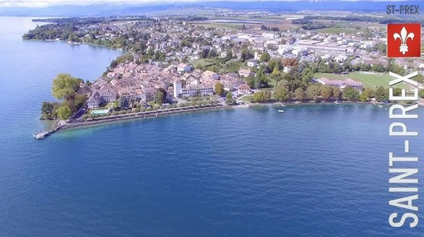 SAINT-PREX - Deux appartements duplex avec vue sur le lac ! - Photo 1 of 1