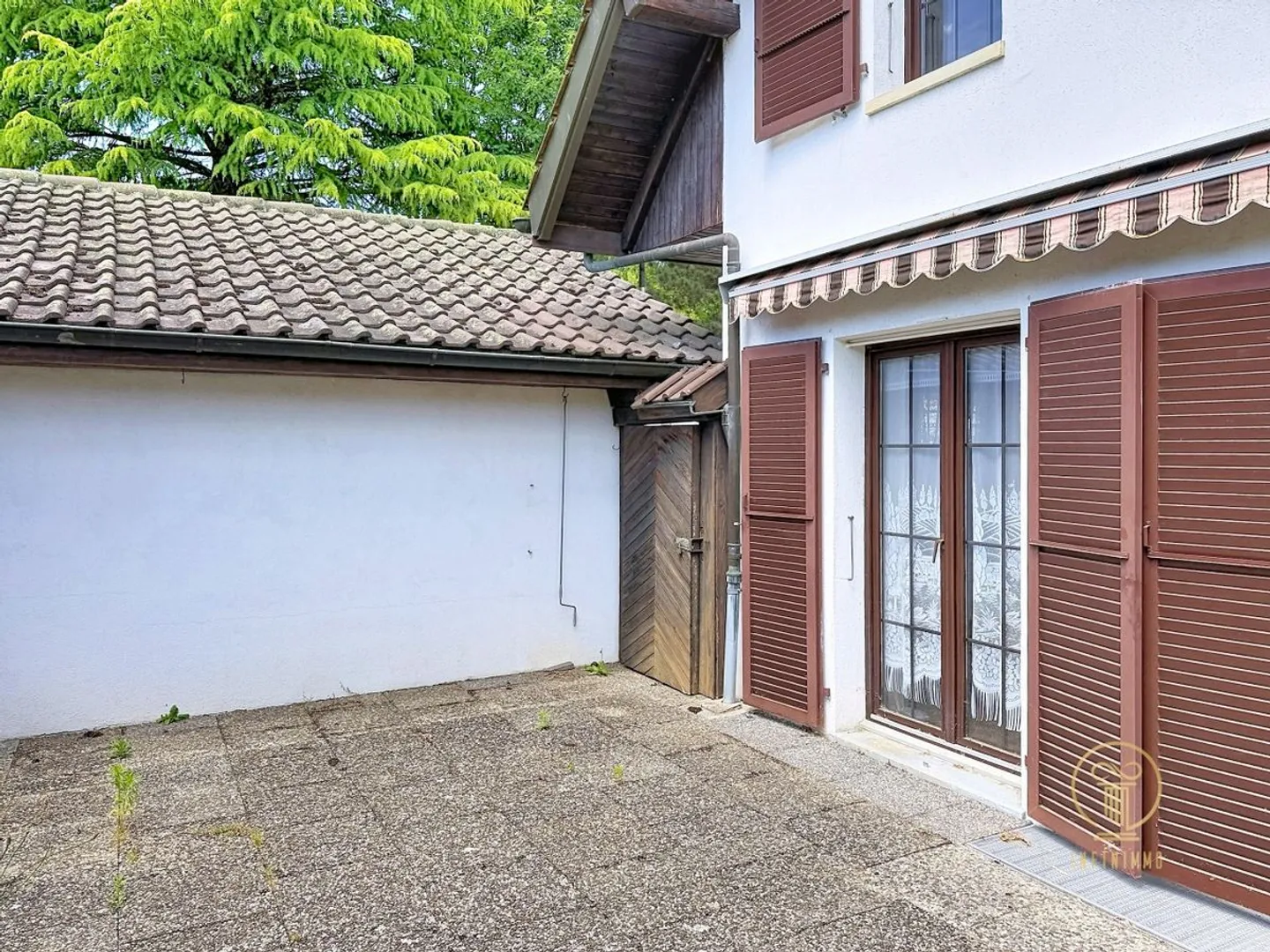 LE MONT-SUR-LAUSANNE - twin house for sale with garden and garage-box - Photo 3 of 13