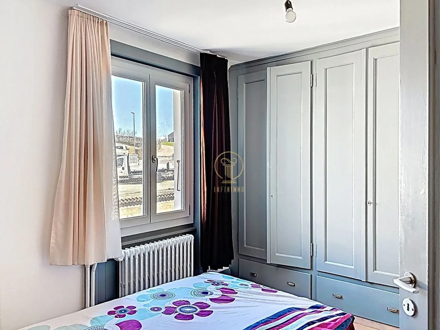 A PAYERNE - bright and crossing apartment of 4.5 rooms with balcony - Photo 6 of 10