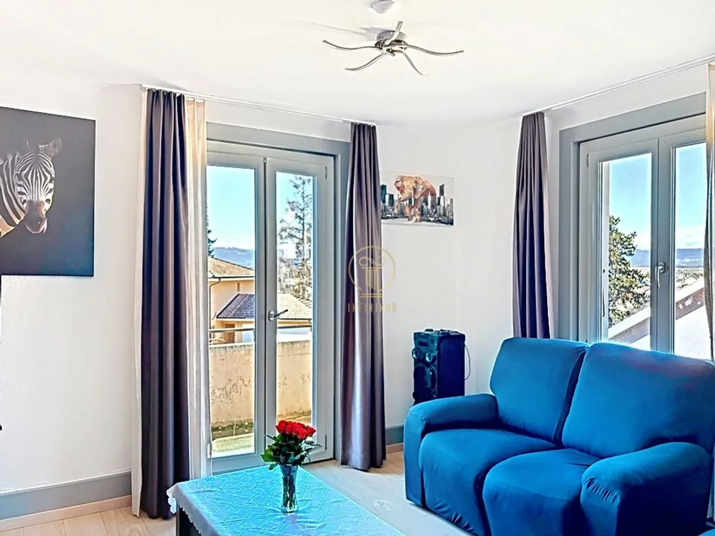 A PAYERNE - bright and crossing apartment of 4.5 rooms with balcony - Photo 3 of 10