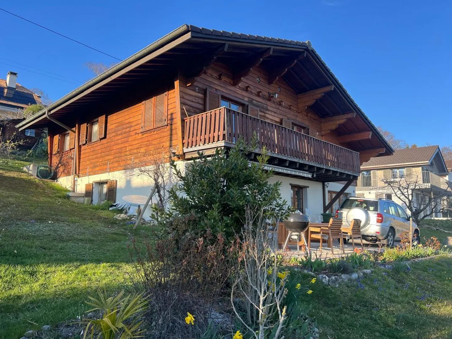 Chalet mit atemberaubendem Seeblick - Foto 3 von 13