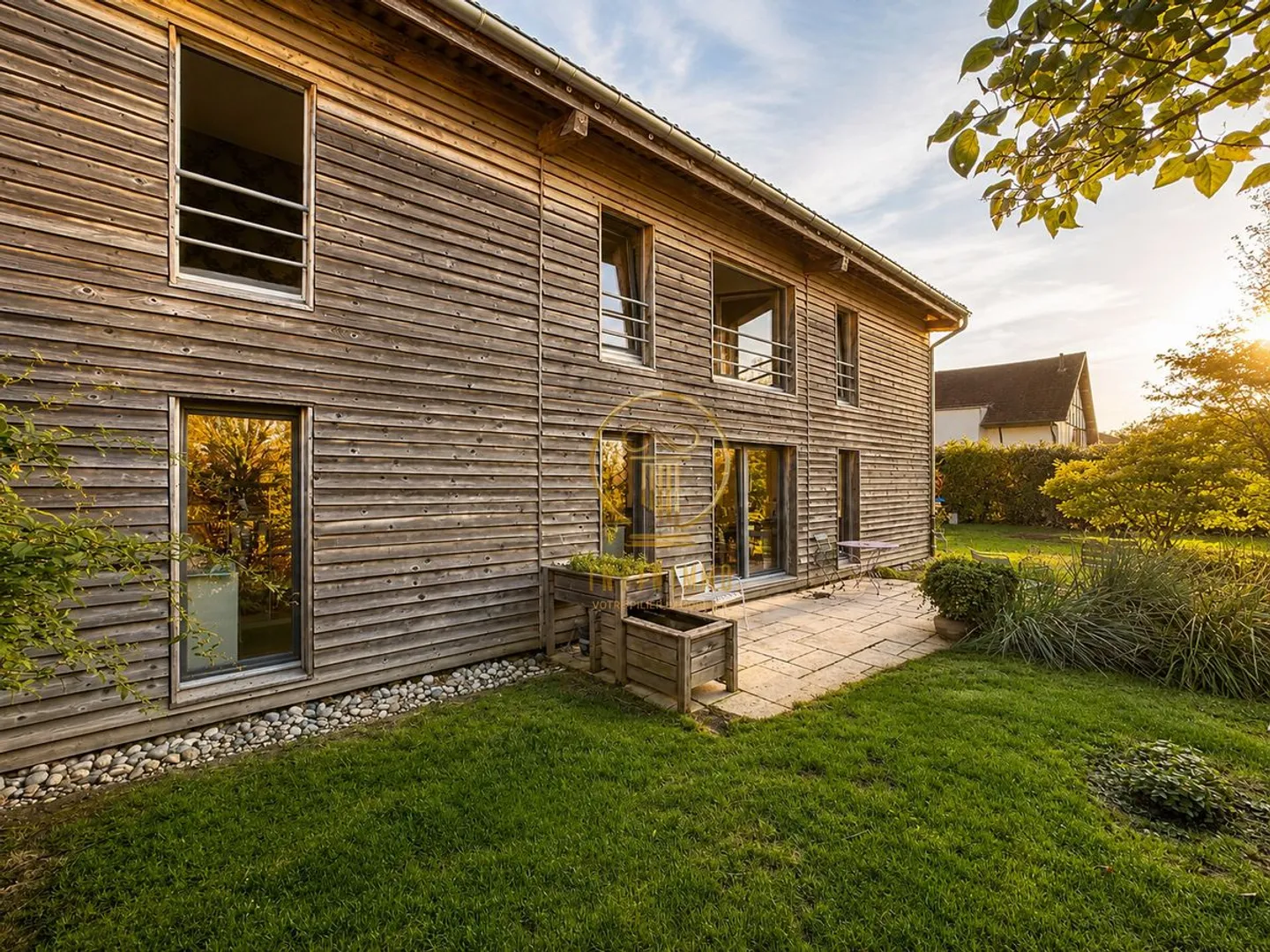 SAUBRAZ - Freistehendes Haus mit 7,5 Zimmern, Exklusiv! - Foto 1 von 11