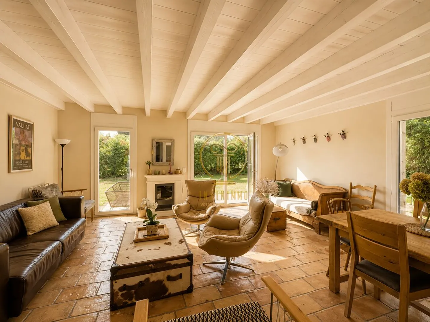 SAUBRAZ - Freistehendes Haus mit 7,5 Zimmern, Exklusiv! - Foto 2 von 11