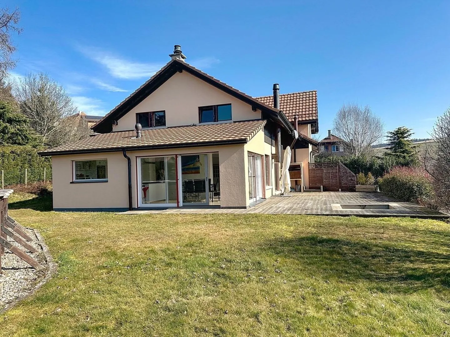 Chavannes-sur-Moudon - Wunderschöne Villa zu verkaufen - Foto 1 von 13
