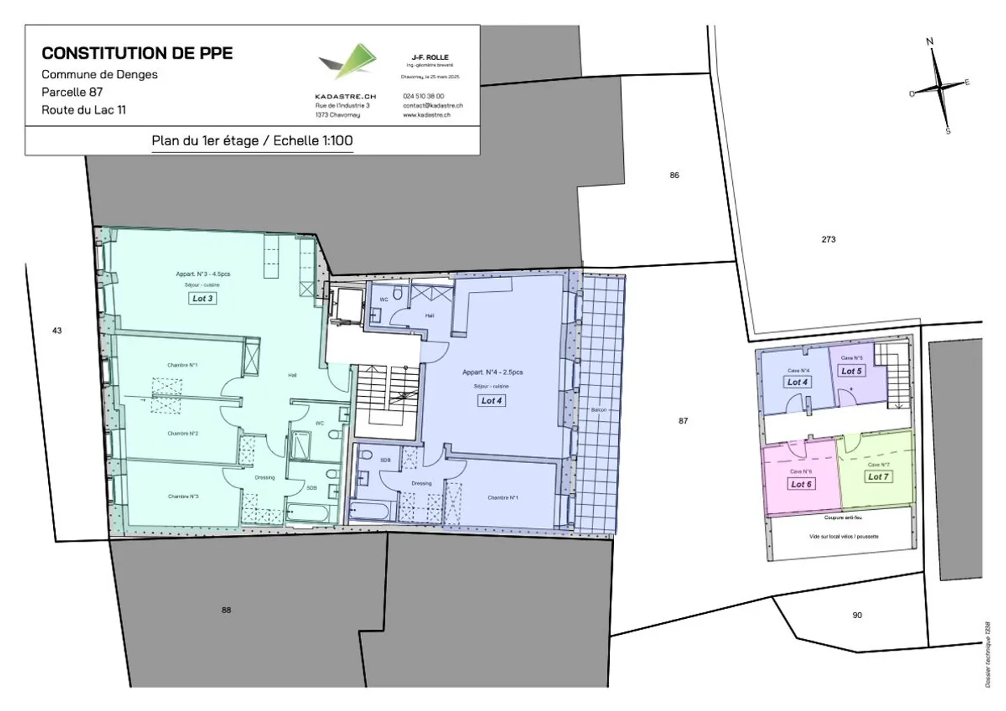 DENGES, new promotion, 4.5 room apartment on the 1st floor. Only 4 apartments left! - Photo 4 of 11