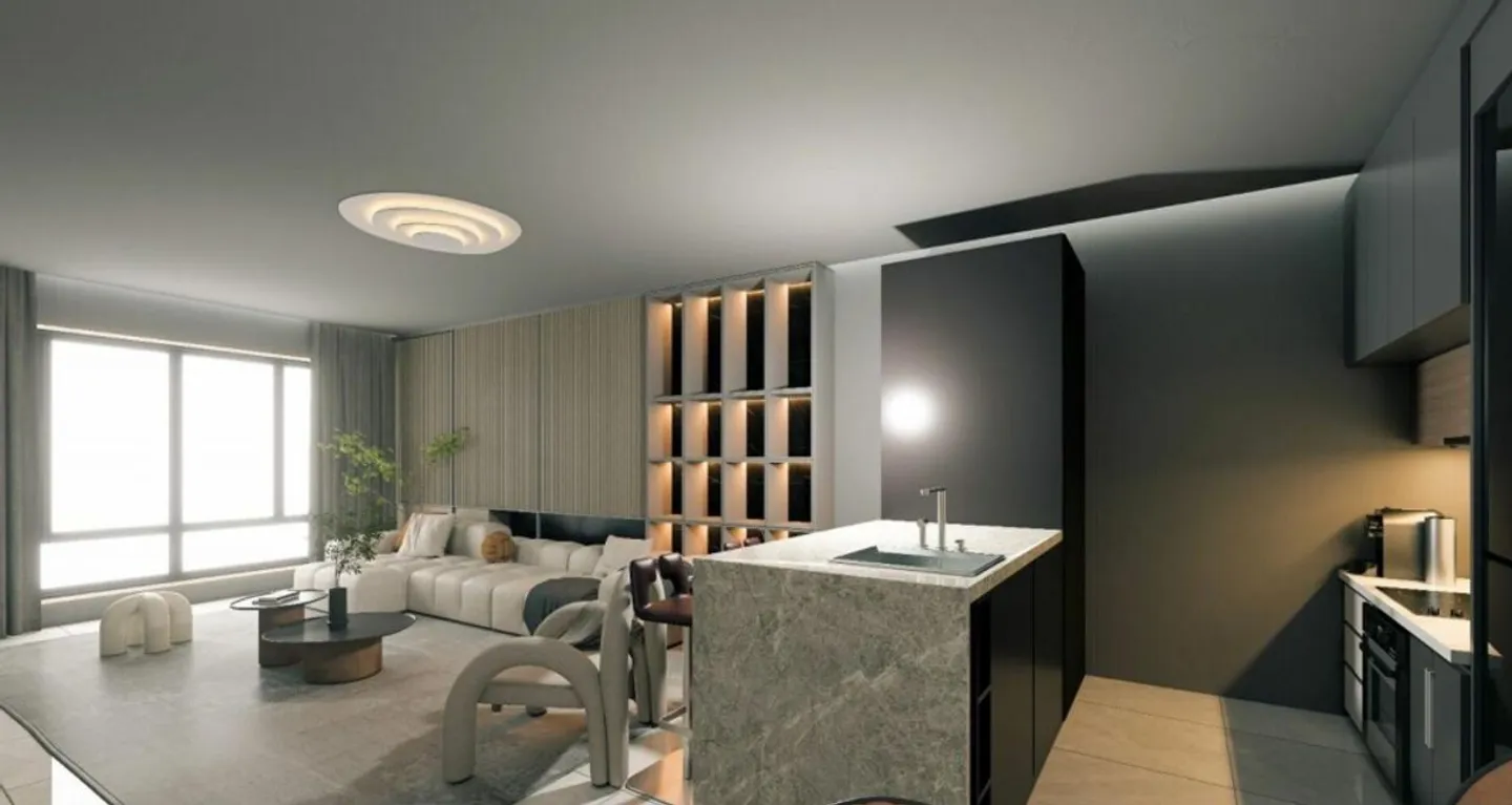 DENGES, new promotion, 4.5 room apartment on the 1st floor. Only 4 apartments left! - Photo 6 of 11