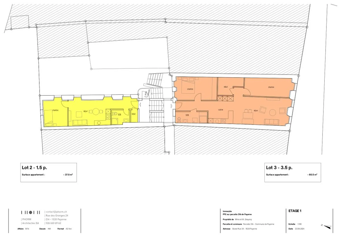 Payerne - Lot 3 - Photo 8 of 8