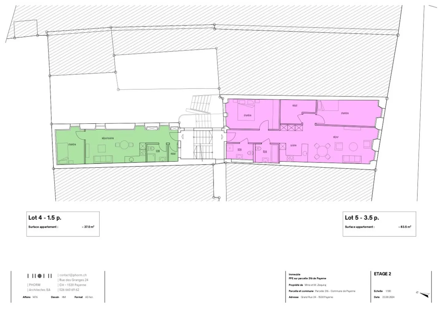 Payerne - Lot 5 - Photo 7 of 7