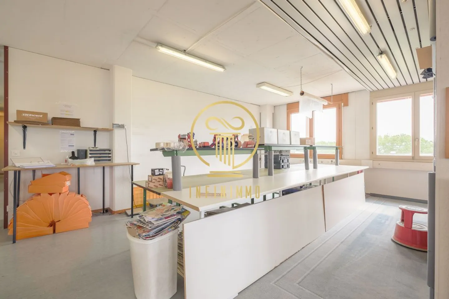 Morges - Gewerbefläche mit Seeblick! - Foto 2 von 6