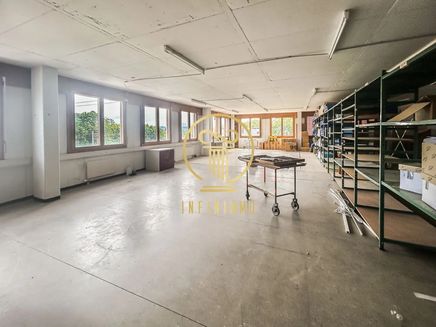 Morges - Spazio commerciale di 175m2 - Foto 1 di 2