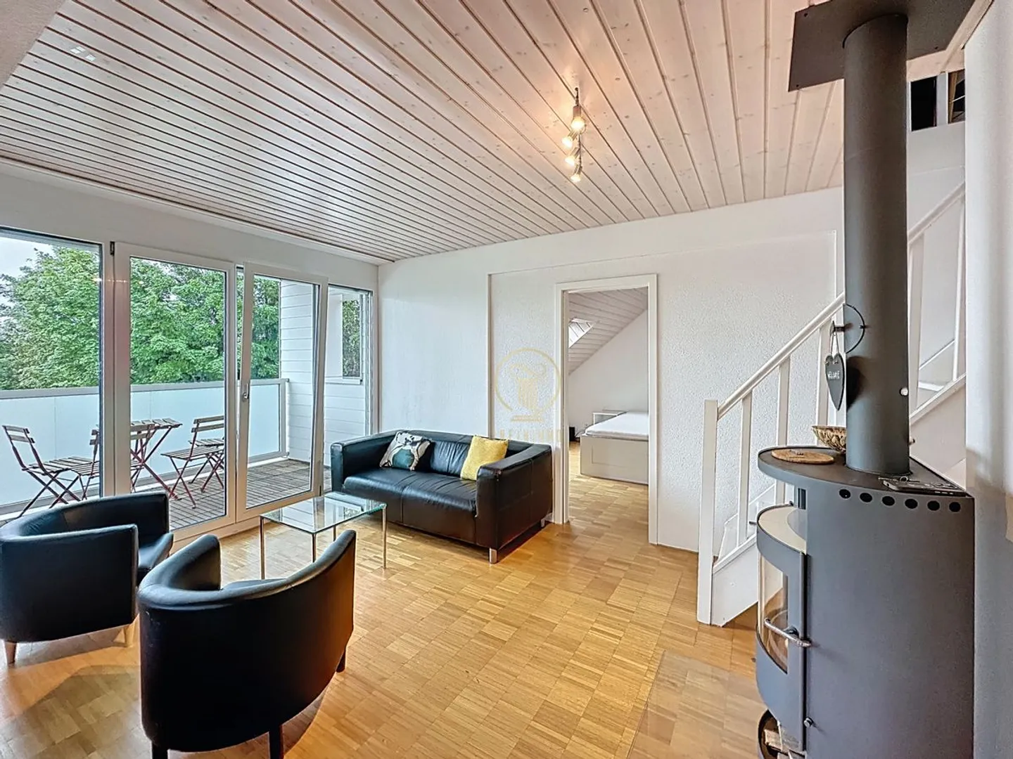 Duplexwohnung mit Balkon - Foto 3 von 13