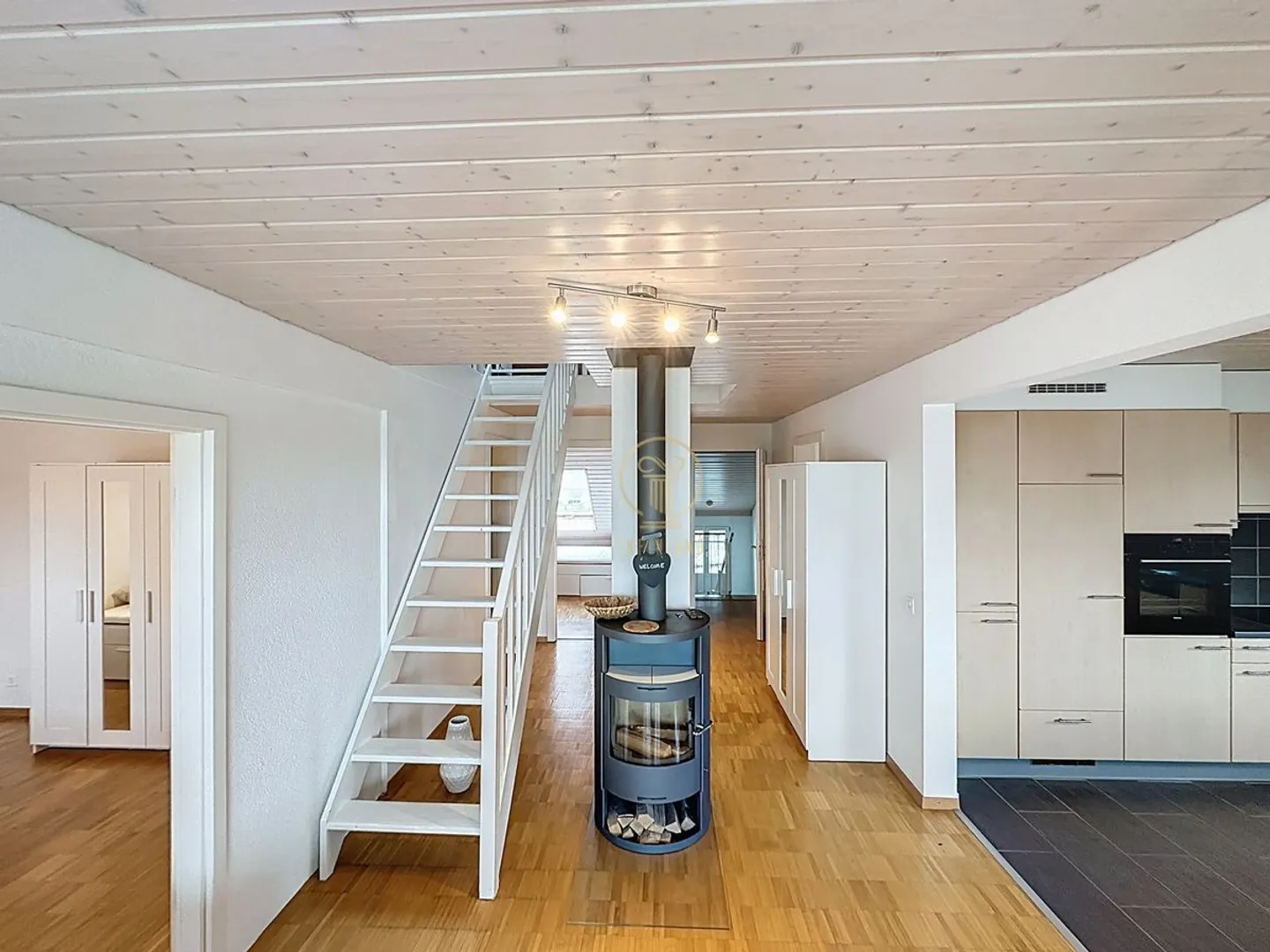 Duplexwohnung mit Balkon - Foto 1 von 13